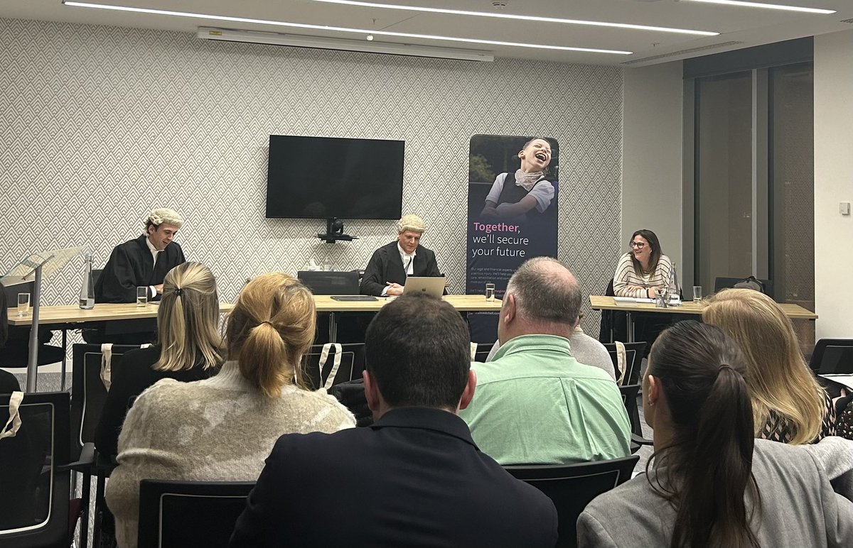 Really interesting talk at <a href="/irwinmitchell/">Irwin Mitchell</a> at “Bad Reputation: The perils that await if an expert falls below the expected standard of the Court”.  Lovely to see so many familiar faces and catching up with colleagues.