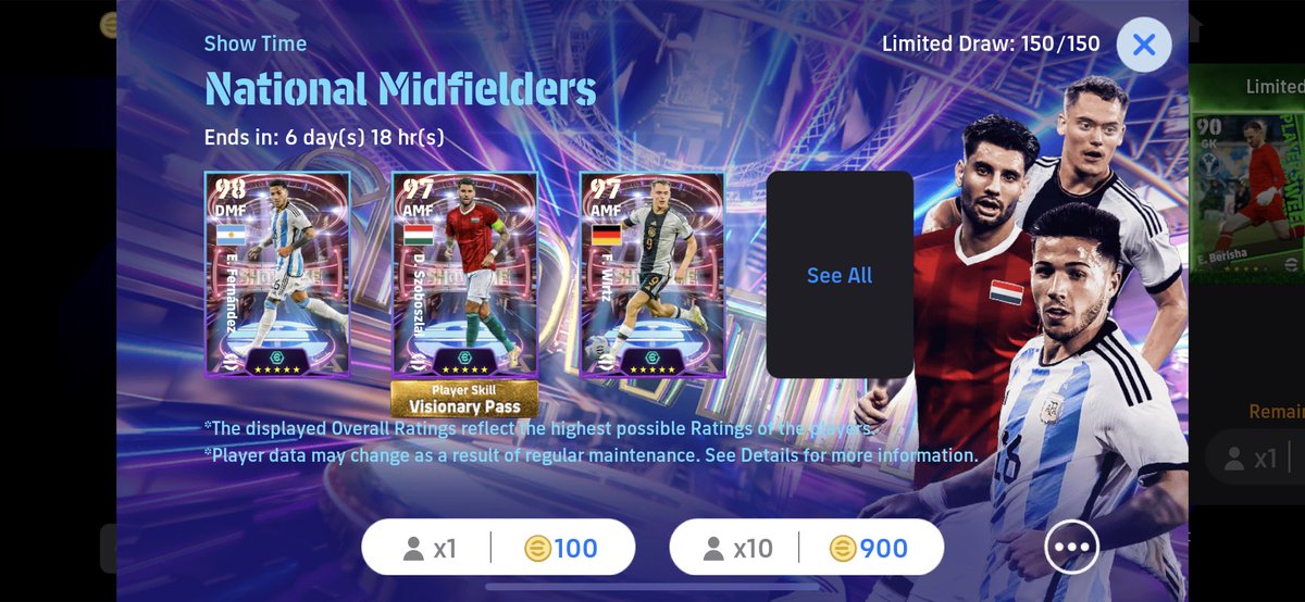 Celi_Deen's tweet photo. 🥦🥦

#eFootball2024 #pes #pes24
#efootball https://t.co/FJ18mf3mmg