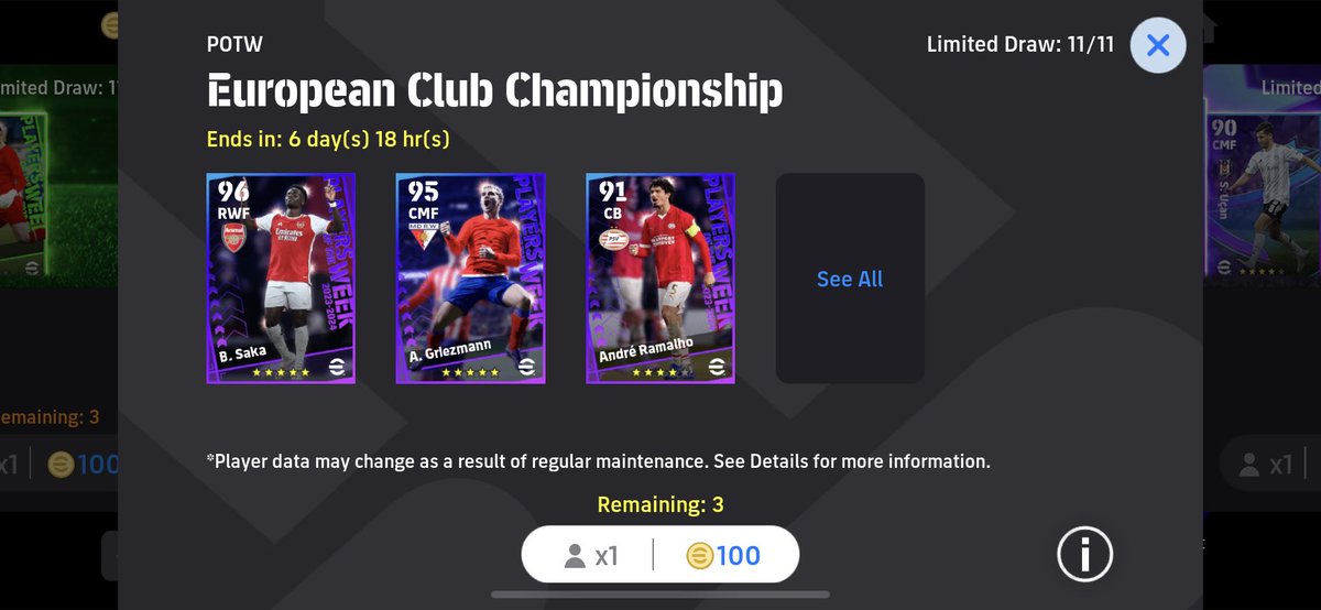 Celi_Deen's tweet photo. 🥦🥦

#eFootball2024 #pes #pes24
#efootball https://t.co/FJ18mf3mmg