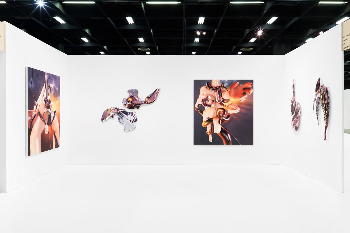 Opening today at Art Cologne ⭐️

and we are proud to show <a href="/SalomeChatriot/">Salomé Chatriot</a> in a solo presentation here

You will find us at N19 / Hall 11.2.
16. - 19.11. 2023