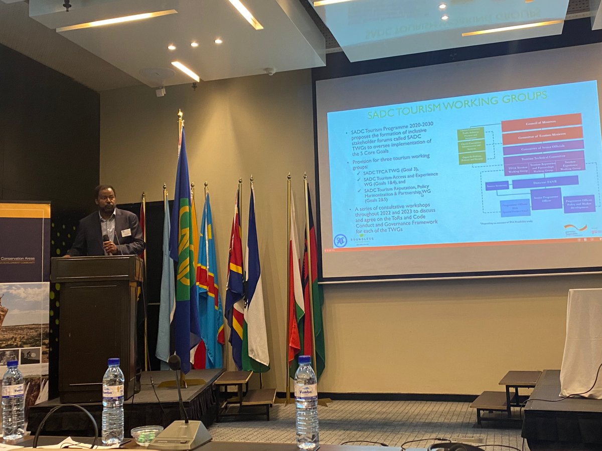 SADC TFCA Network tweet media