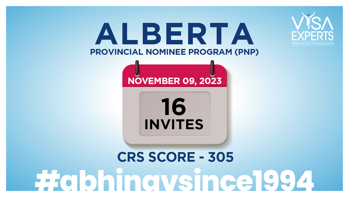 VisaExperts_'s tweet photo. For more information call us at +91-8595338595.
#AlbertaPNP #AlbertaPNPDraw #ProvincialNomination #ProvincialNominationProgram #AlbertaProvincialNominationProgram #CanadaPNP #CanadaImmigration #CanadaPR #Immigratetocanada #ImmigrationMadeSimple #AbhinavSince1994 #VisaExperts https://t.co/OUDmp2RGHm