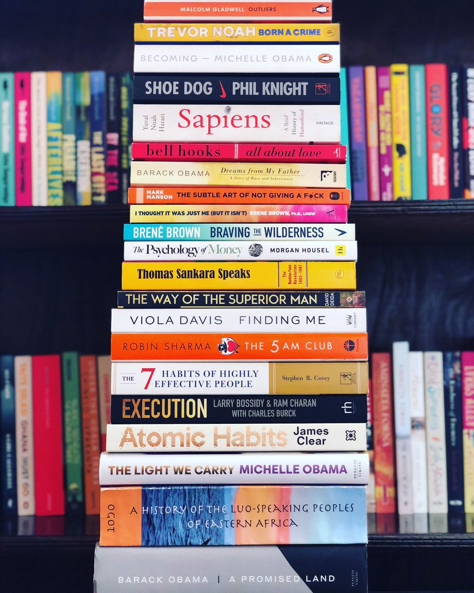✨Non-Fiction November✨

Spot any favourites? How many have you read? How many are on your TBR? 

#nonfictionnovember #nonfictionreads #lolwebookske #kisumubookstore #kisumu