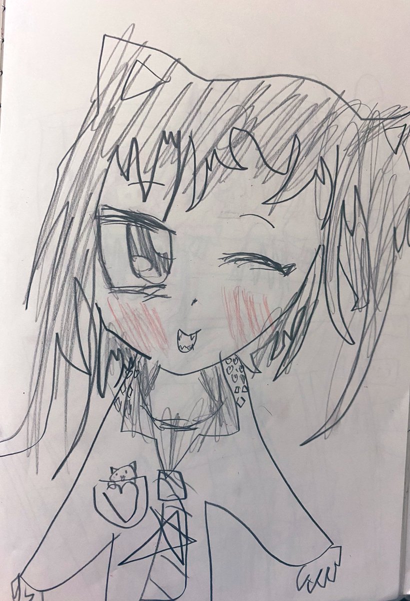 kum0kun's tweet photo. 自由帳の絵🖼️
自由帳の消費が激しい😂
#子供の絵 https://t.co/6cT7UGLFiJ