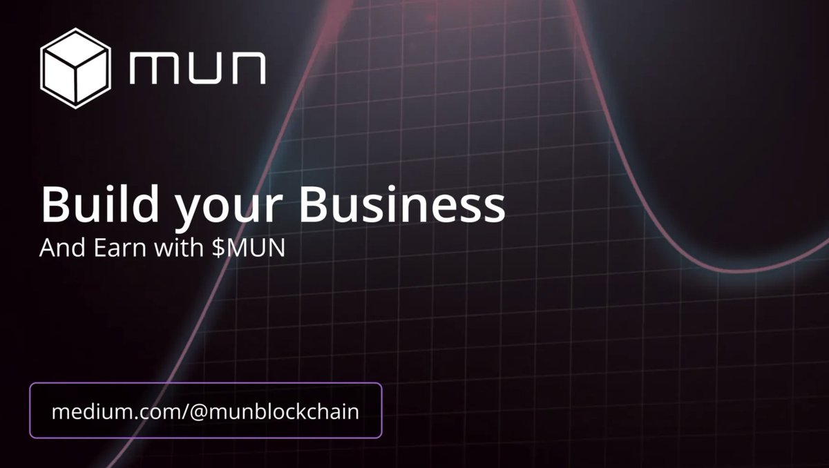 We are inviting you to become #MUN Mainnet Node Validator. 🚨 Only few spots left! This is a golden ticket to join the elite ranks of MUN's network guardians. 🔗 Read our latest blog post: medium.com/@munblockchain… #Blockchain #Validator #Crypto #Cosmos ⚛️