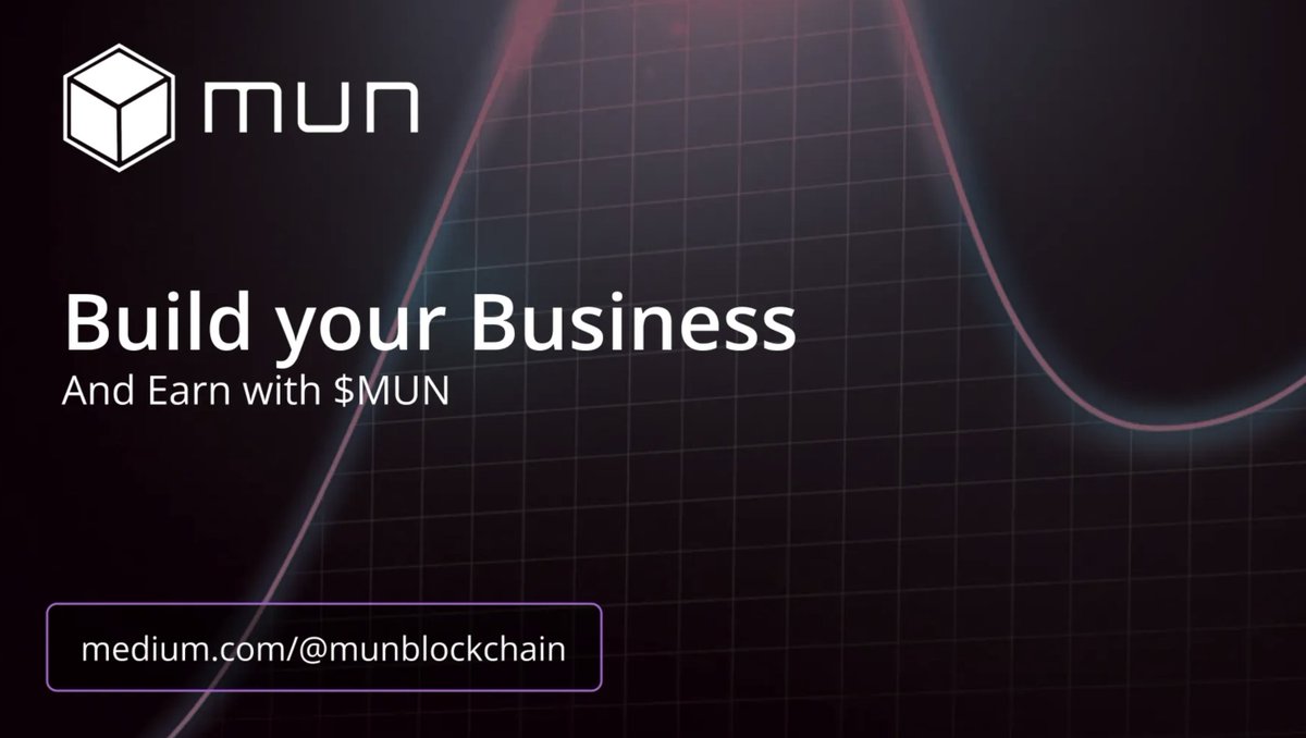 We are inviting you to become #MUN Mainnet Node Validator. 🚨 Only few spots left! This is a golden ticket to join the elite ranks of MUN's network guardians.

🔗 Read our latest blog post: medium.com/@munblockchain…

#Blockchain #Validator #Crypto #Cosmos ⚛️