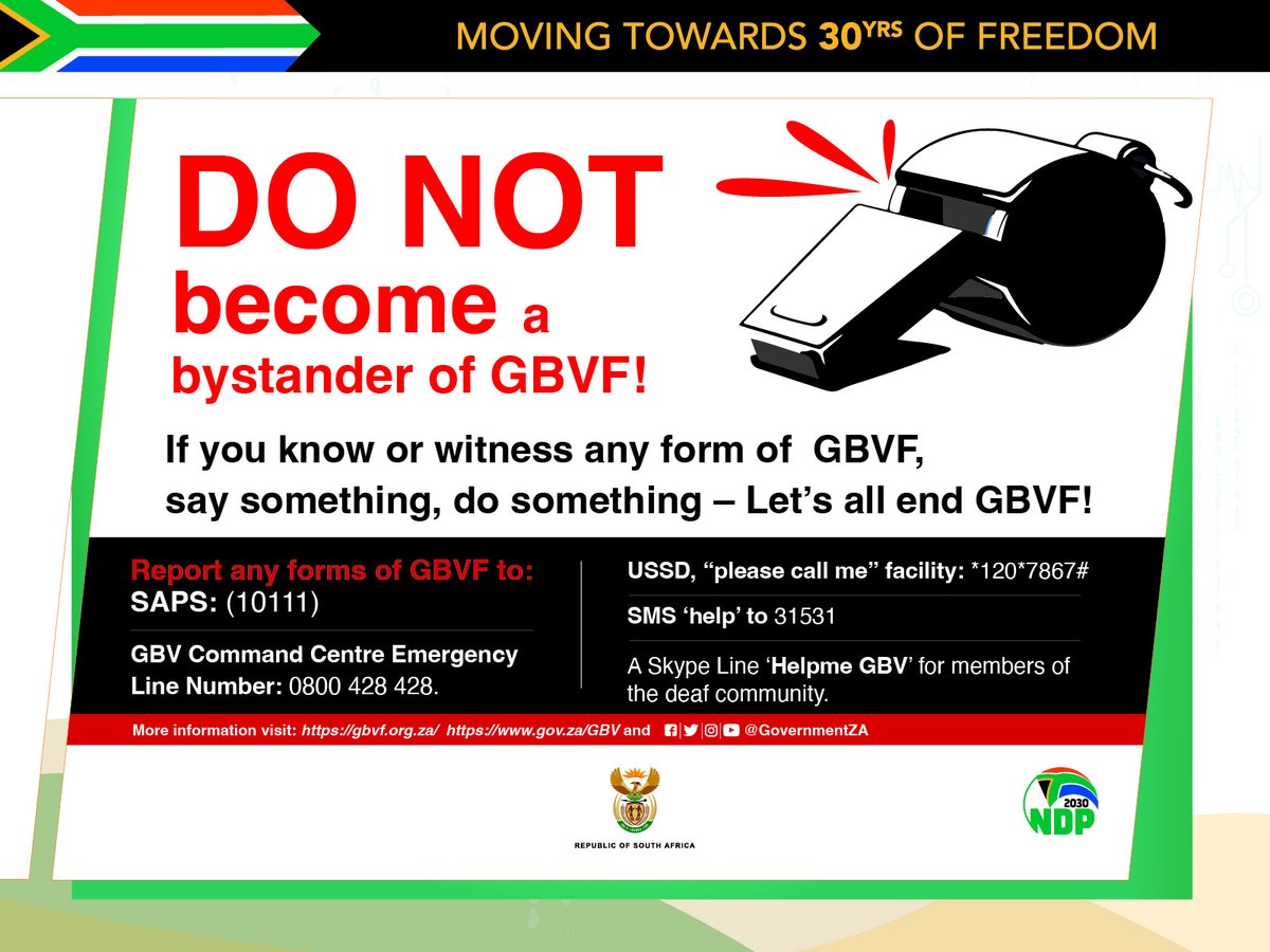 Love, respect, equality—these are our weapons against gender-based violence in South Africa. #NoMoreGBV #EmpowerChange"
Follow for more information visit bit.ly/heartfmGBV