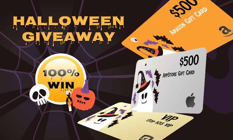 ItopVpn's tweet photo. Join iTopVPN Giveaway https://t.co/qudhQguytG
#giveaway #amazongiftcardgiveaway #appstoregiftcardgiveaway #GiftCardGiveaway #amazongiveaway #halloween #blackfriday #halloweengiveaway #blackfridaygiveaway
#win #gifts #itopvpn #grateful https://t.co/OffIMrxsdx