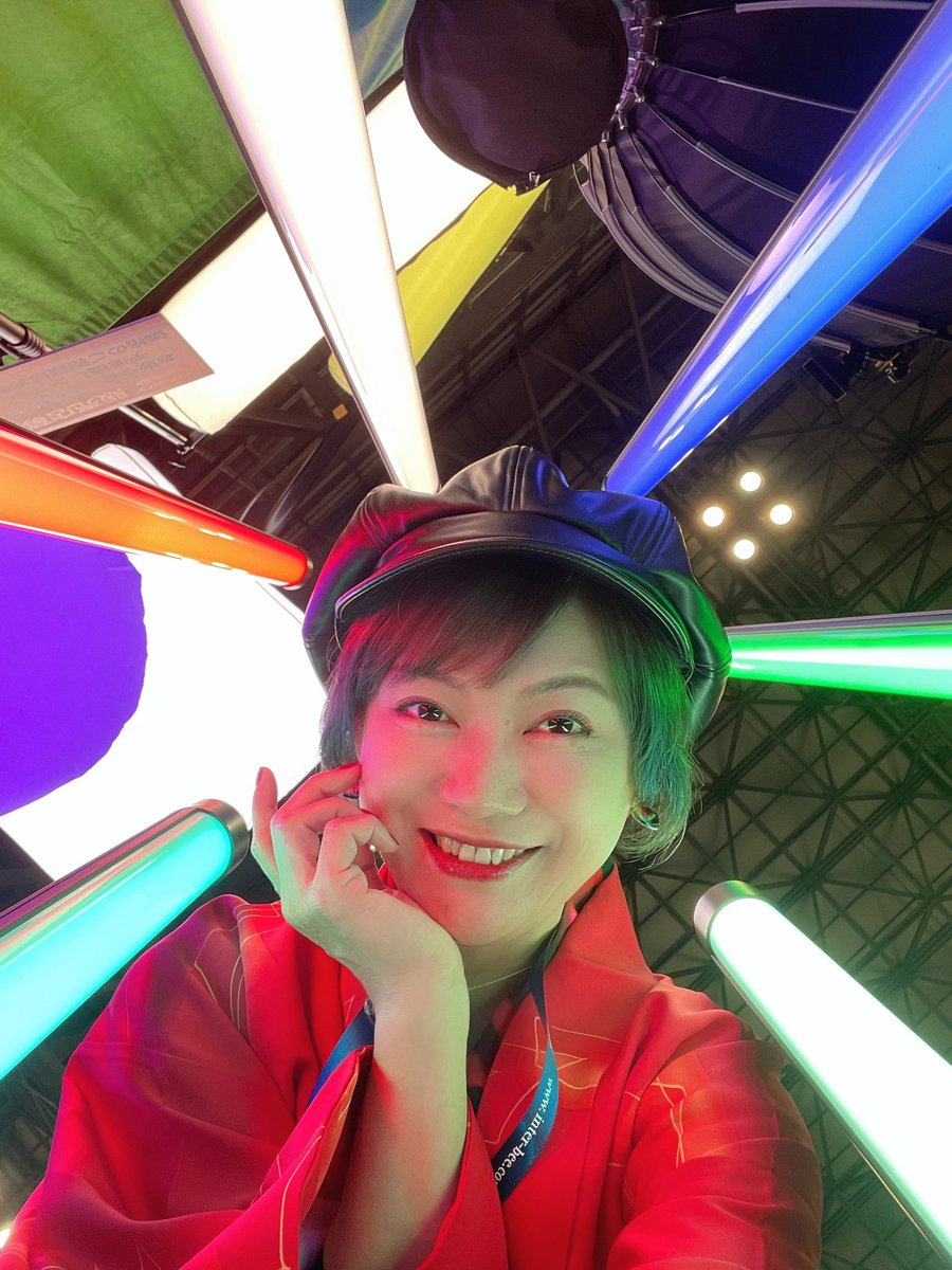 _NanaMisaki_'s tweet image. 【Inter BEE 2023】11/15-17◆幕張メッセ

プロ機材ドットコムブースは【2611】です✨

チューブライトで自撮りして遊べます😉

inter-bee.com/ja/forvisitors…

#InterBEE
#interbee2023