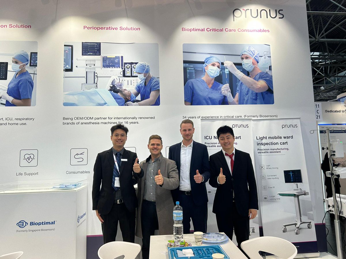 angiopro's tweet photo. 🌟 Reflecting on a fantastic day at #MEDICA2023! 🏥 
Jan and Philipp had a blast with engaging talks and exciting insights. 
It was a day filled with innovation, networking, and fun! 🚀 Until next time, MEDICA! 

#Angiopro #wecareforyou #HealthcareInnovation #AngioproHighlights https://t.co/mUidfwpyNq
