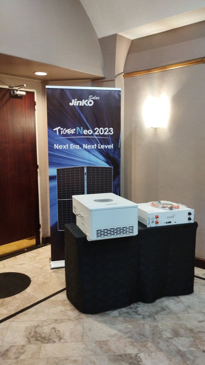 TechWorldCafe's tweet photo. I am here at the #Solarweek #Zimbabwe representing @SolarproZim come and hear about the solar industry and where it's going. https://t.co/YUd1s94iXP