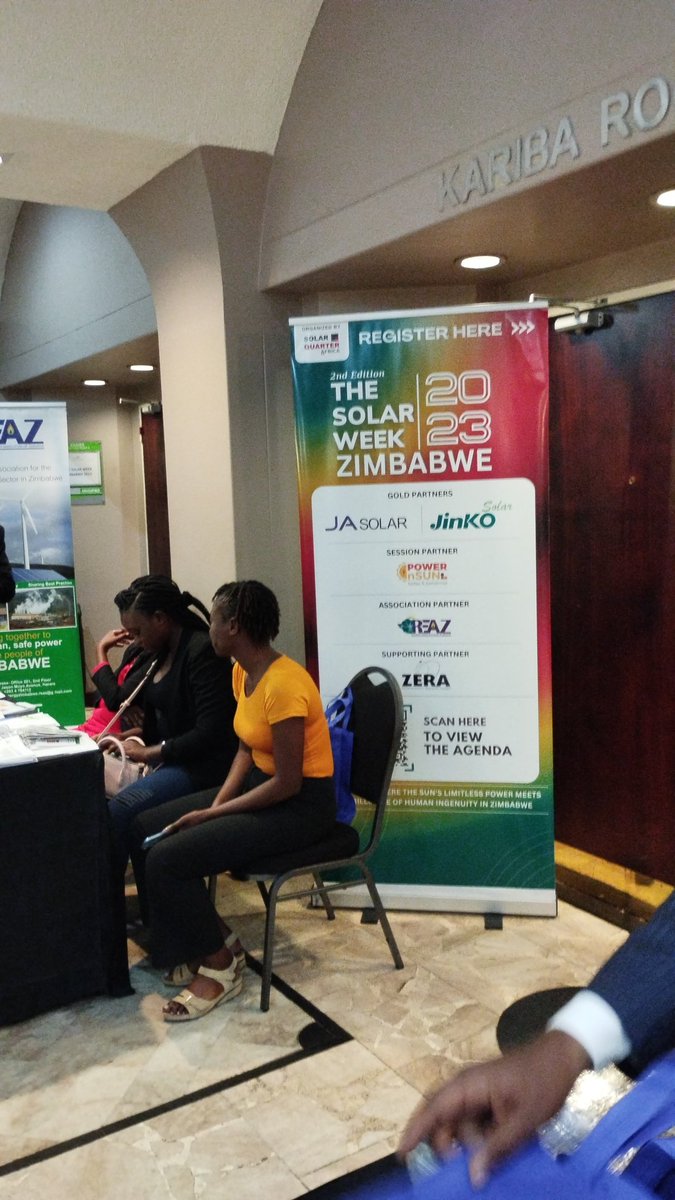 TechWorldCafe's tweet photo. I am here at the #Solarweek #Zimbabwe representing @SolarproZim come and hear about the solar industry and where it's going. https://t.co/YUd1s94iXP