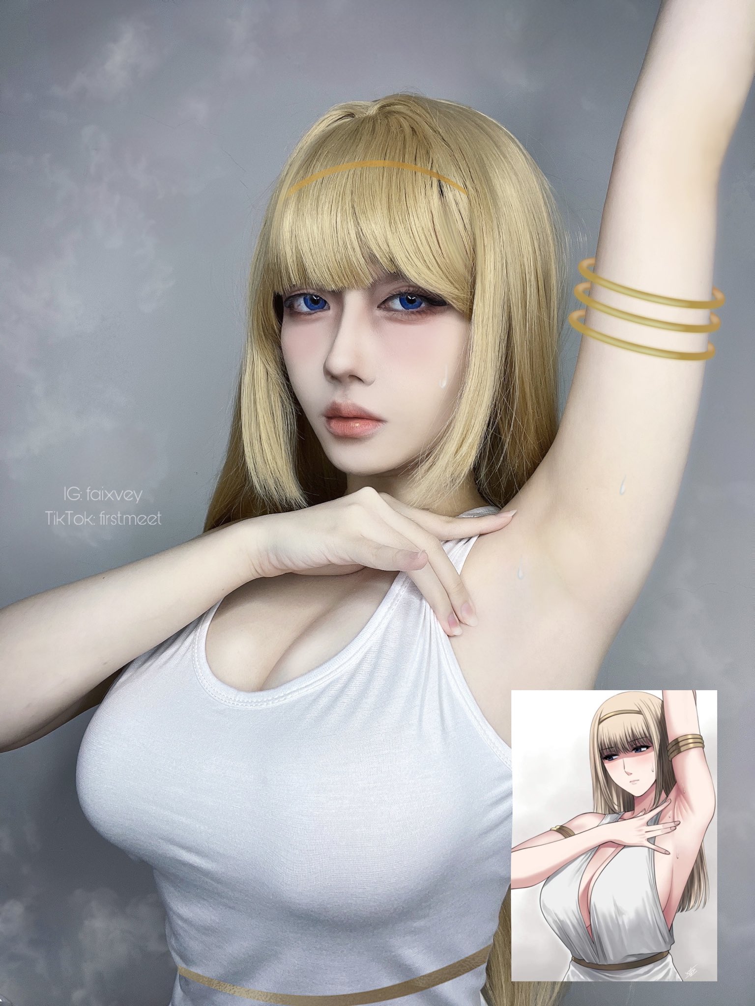 ♡° ivy °♡ on X: Ymir Fritz 🗣️ first pict reference: XTERcomic  t.covDU9Rnt3ai  X