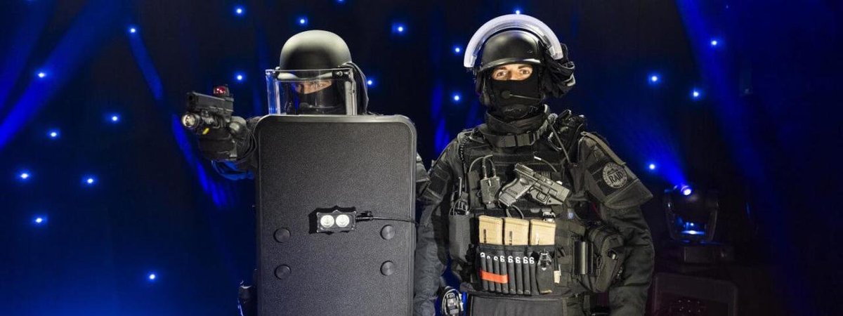 We are proud to support the RAID and other elite units of Police Nationale and Gendarmerie Nationale with state-of-the-art protection.

The Musée Grévin recently unveiled #RAID operators as part of their celebrities and heroes on display.

grevin-paris.com/actualites/le-…