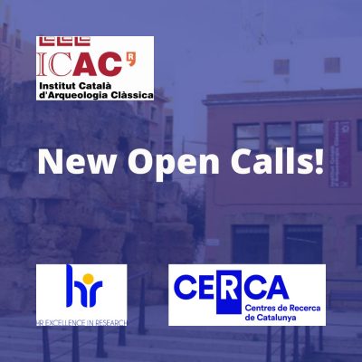 👀OPEN CALL!
Are you an archaeobotanist? Are you looking for a technician job? Join our team in the beautiful city of Tarragona! ☀️🏛️
⚠️Deadline 08/12

Check the open calls:
ℹ️icac.cat/en/actualitat/…

<a href="/ICAC_cat/">ICAC-CERCA, Institut Català d'Arqueologia Clàssica</a> #SomCERCA <a href="/iCERCA/">Centres CERCA</a> #HRS4R  #Archaeobotany <a href="/AgEInves/">Agencia Estatal de Investigación</a>