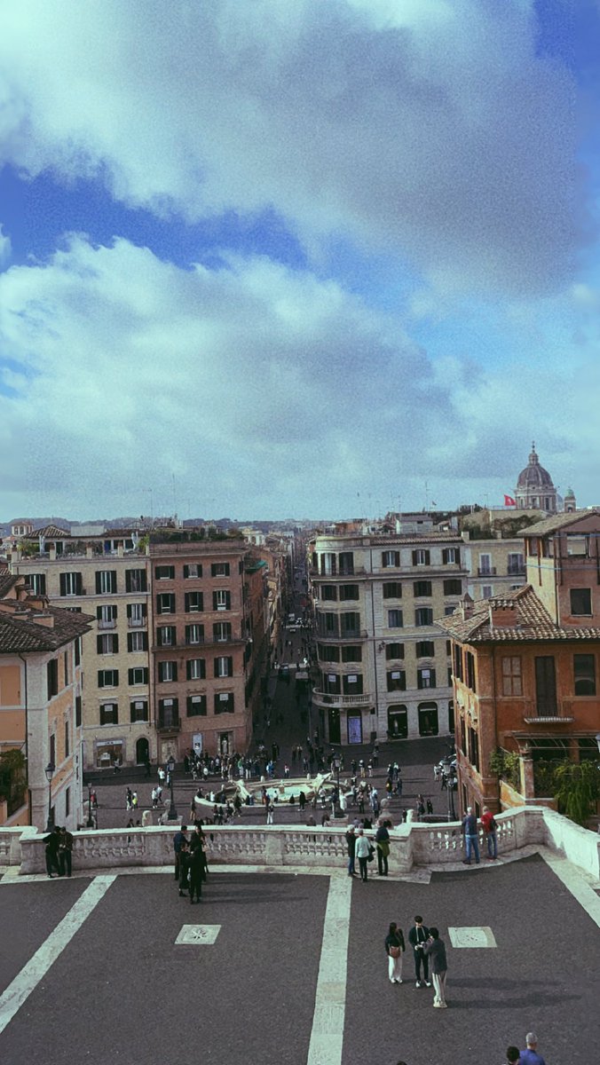 nada_itti's tweet photo. Good morning from Roma❤️ https://t.co/wspKuirfJ6