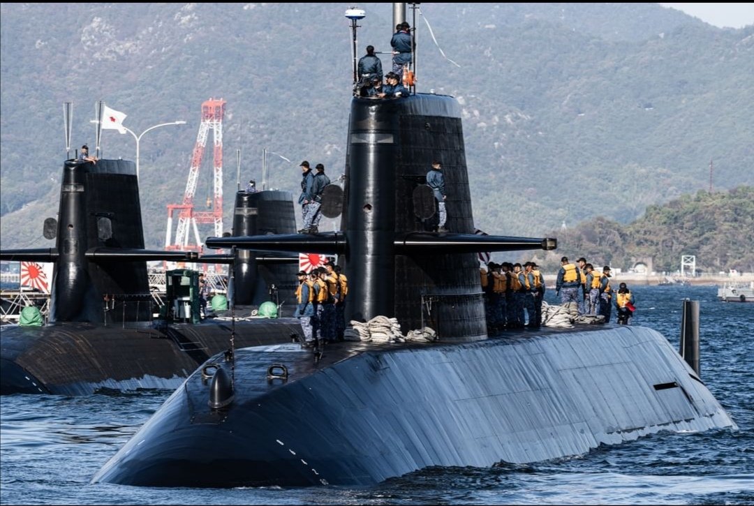 BItJhYncYj58282's tweet image. SS-590   “おやしお”
海上自衛隊　潜水艦『おやしお』
#おやしお #おやしお型 #OYASHIOClass #JapaneseSubmarine