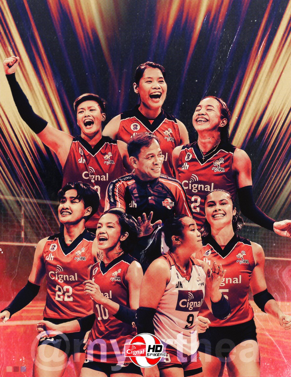 myarthea's tweet photo. Cignal HD spikers

#myarthea #pvl #cignal #hdspikers #cignalhdspikers #gandler #meneses #cayuna #doria #molina #graphicposter #poster #volleyball #pvl https://t.co/yOR2cOYhae