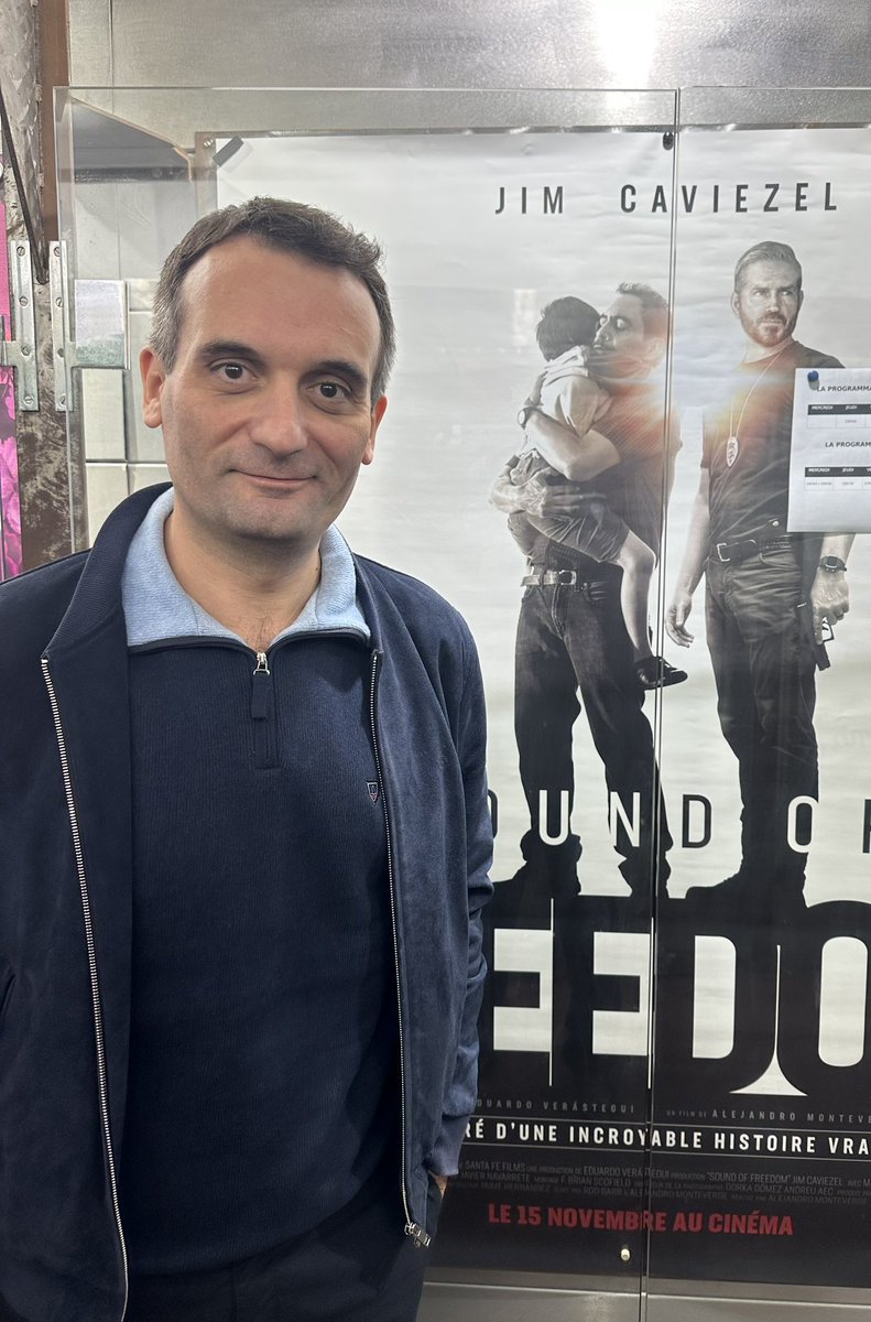 f_philippot's tweet photo. Vu hier soir le film #SounfOfFreedom : un film poignant, intense, utile !
La salle était comble et tout est réservé pour les jours qui viennent !

Les critiques médiatiques le qualifiant de « navet », de « complotiste », de politisé…sont juste complètement absurdes et volontairement malveillantes !

➡️ Ils veulent sa censure, alors allons-y en masse ! Le sujet est tellement grave !