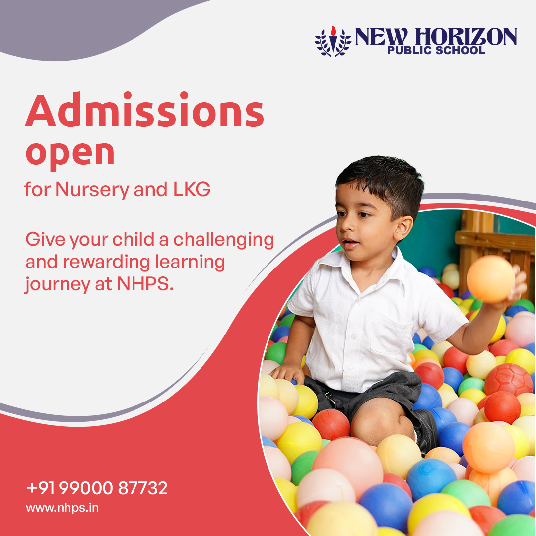 NhpsOfficial's tweet photo. New Horizon Public School is now accepting applications for Nursery and LKG for the academic year 2024-25.
Our dedicated faculty provides individual attention and personalized support to ensure each child's growth and development.
Enroll your child with us today!

#AdmissionsOpen https://t.co/m4Ms9B330t