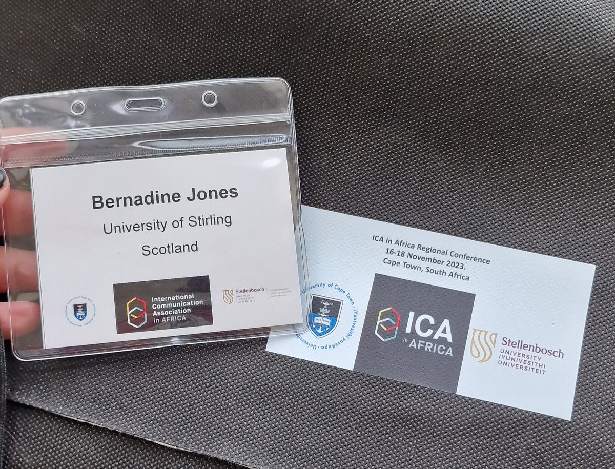 #ICAinAfrica LET'S GOOOO!! <a href="/FilmandMediaUCT/">Film and Media (UCT)</a> <a href="/StirUni/">University of Stirling</a>