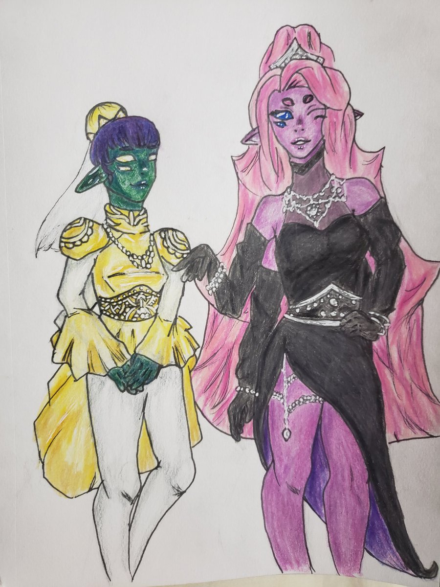 Zoey_Mage's tweet photo. #redesignoc #oc #originalcharacterart #originalcharacters #aliengirls #aliens #princess #alienprincess #art #artist #drawing #armor #artistsontwitter https://t.co/1PEr6CrUyU