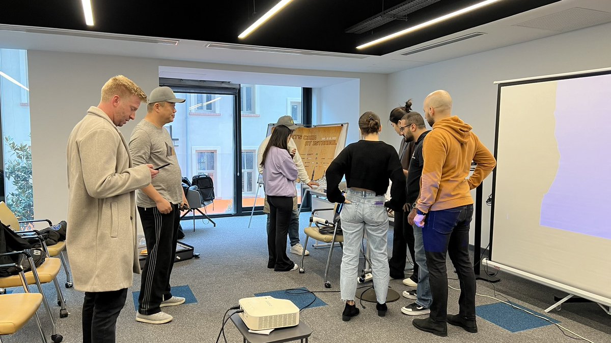 CryptoKitchen23's tweet photo. Ready for our DePIN Day of #CryptoKitchen23 in Workinton Lotus Nisantas and let’s explore the new track brought by @PowerPod_People #Devconnect #LetsCookatIstanbul
Last minute to join https://t.co/wbJjuoTah2 https://t.co/DEYfzPJzvL
