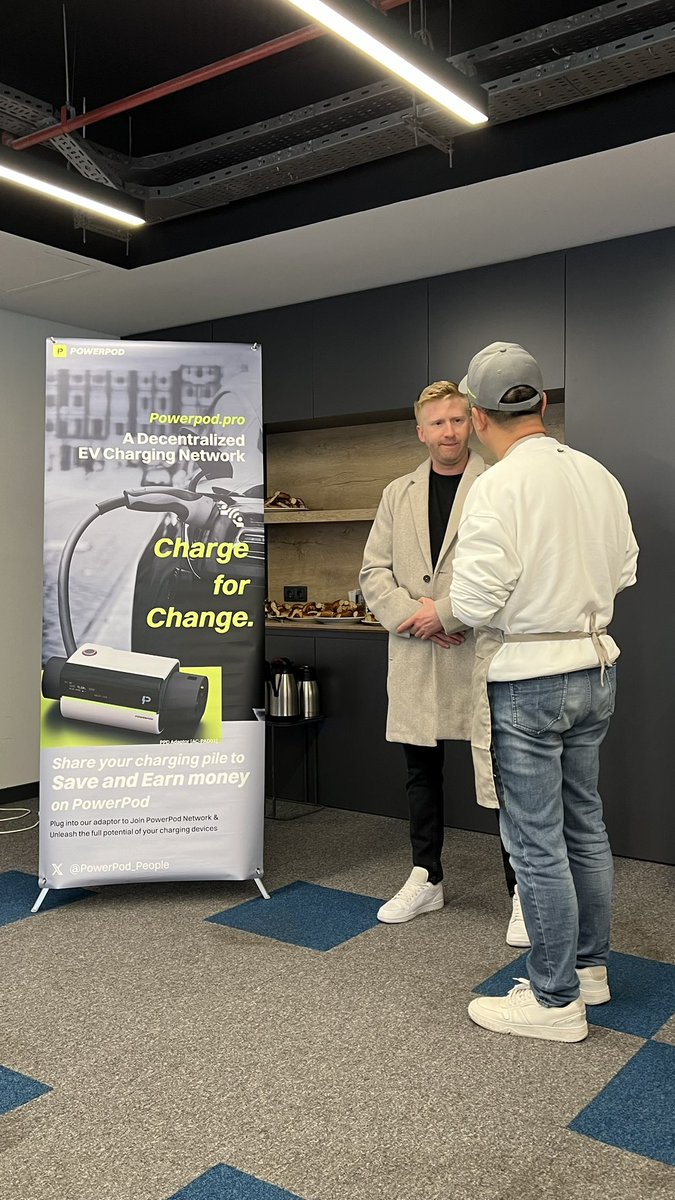 CryptoKitchen23's tweet photo. Ready for our DePIN Day of #CryptoKitchen23 in Workinton Lotus Nisantas and let’s explore the new track brought by @PowerPod_People #Devconnect #LetsCookatIstanbul
Last minute to join https://t.co/wbJjuoTah2 https://t.co/DEYfzPJzvL