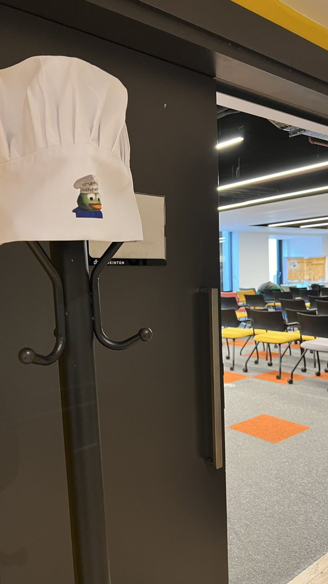 CryptoKitchen23's tweet photo. Ready for our DePIN Day of #CryptoKitchen23 in Workinton Lotus Nisantas and let’s explore the new track brought by @PowerPod_People #Devconnect #LetsCookatIstanbul
Last minute to join https://t.co/wbJjuoTah2 https://t.co/DEYfzPJzvL
