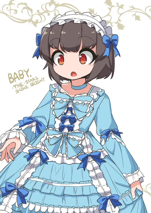 かわいいと思った服をあゆむくんに着せてみたシリーズ #ナチュじょ