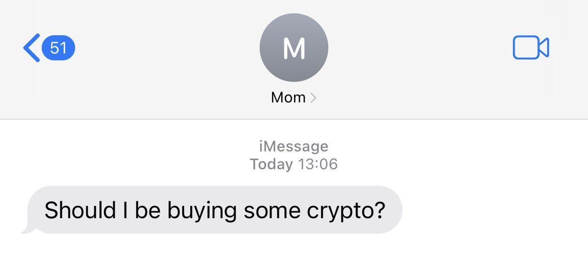The crypto bull run is over 💀🪦