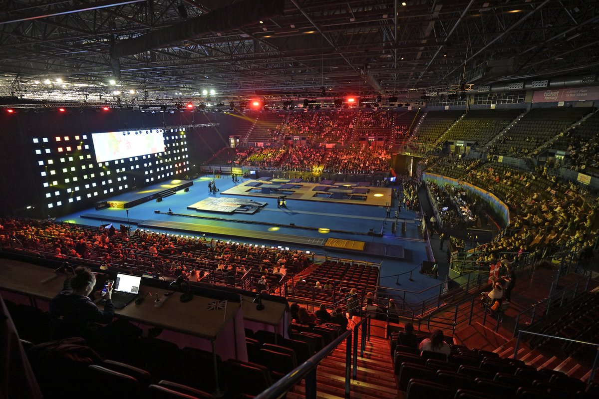The #Trampoline magic continues in Birmingham 🇬🇧 with the World Age Group Competitions and Junior Worlds starting today 👀

Read more ➡ bit.ly/3SJNs1N

#TRAWorlds2023 #Gymnastics