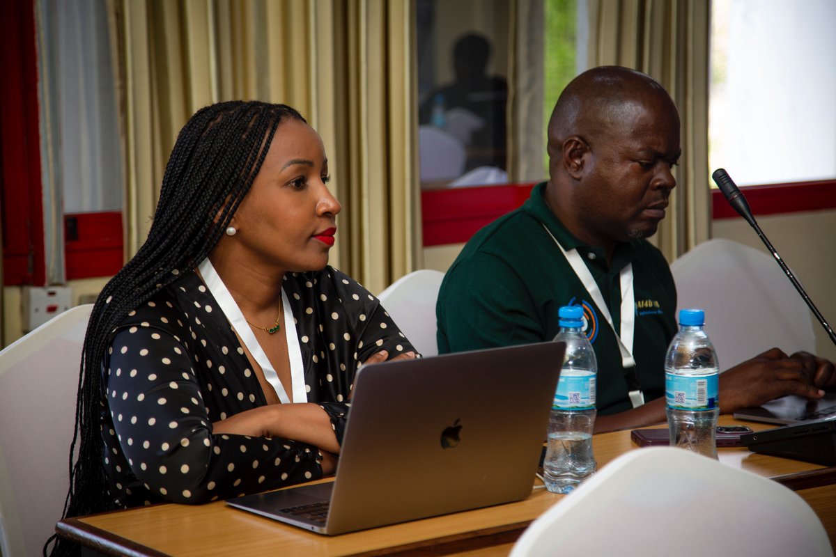 Ms. @FarajaNyalandu attended our 1st International Conference on the Advancements of Artificial Intelligence in African Context. Ms. Faraja is the @TEN/MET's Board Chair, and @ShuleDirect, CEO and actively participated to AI for Sustainable Digital Economy panel discussion.