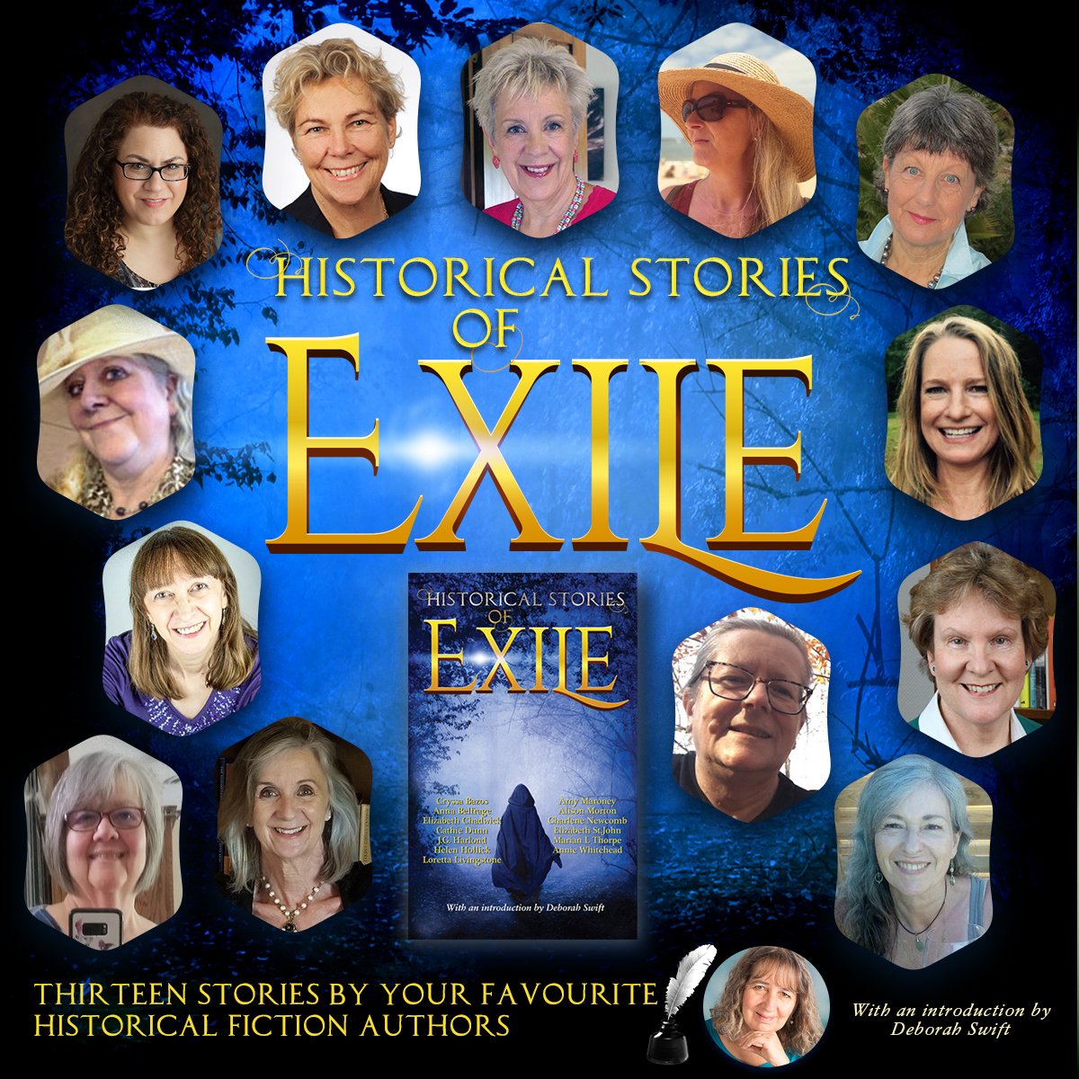 Today is release day for Historical Stories of Exile, an anthology penned by 13 great historical fiction authors.
adarngoodread.blogspot.com/2023/11/histor…
@HelenHollick @cathiedunn #ExileAnthology #HistoricalFiction #Exile #NewRelease #BookBlast #TheCoffeePotBookClub