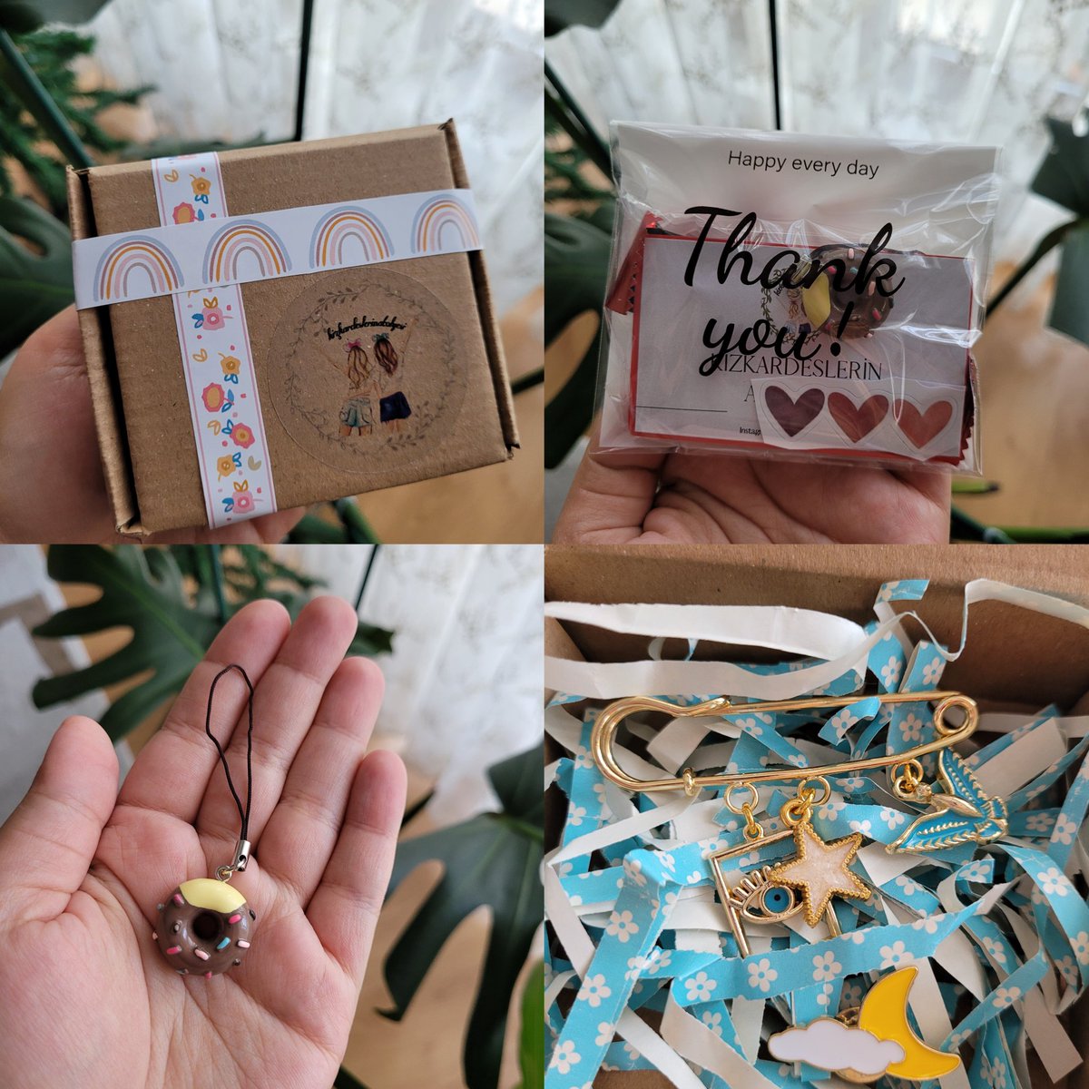 Günaydın, küçük paketlerimiz bugünün yolcuları ❤️
