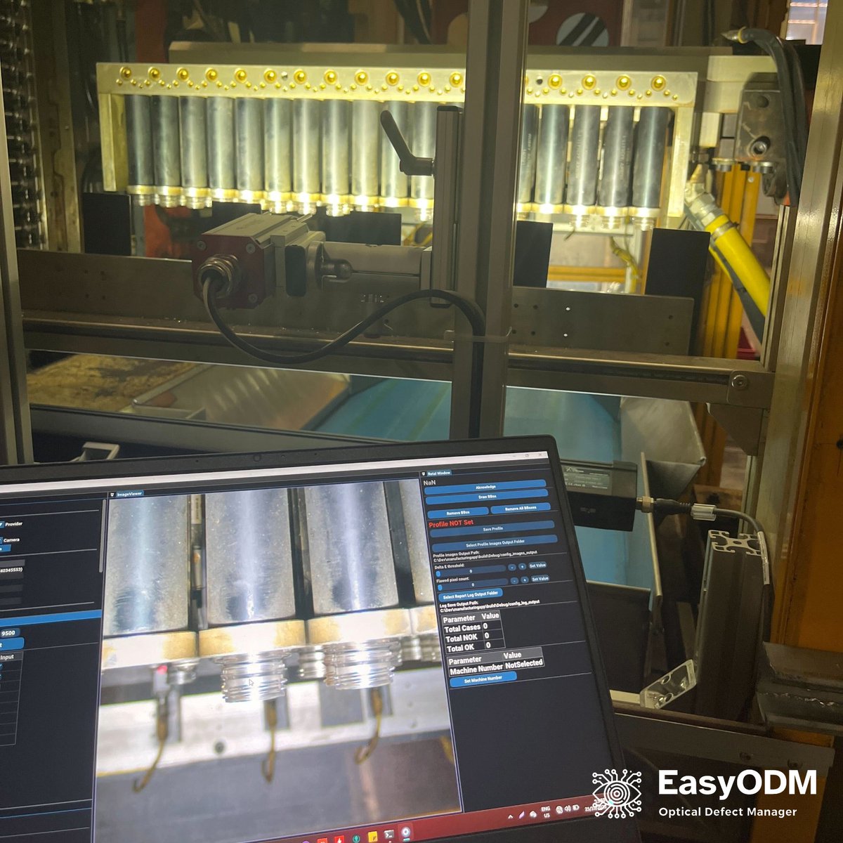 EasyODM - Machine Vision Software tweet media