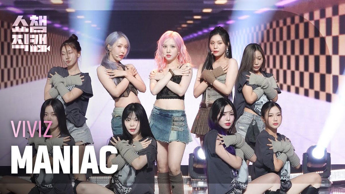 [쇼챔직캠 4K] VIVIZ - MANIAC (비비지 - 매니악) 
 
📎youtu.be/NbTwxRvW6IA

#SHOWCHAMPION #쇼챔피언 #VIVIZ #비비지 #MANIAC #매니악 <a href="/VIVIZ_official/">VIVIZ</a>
