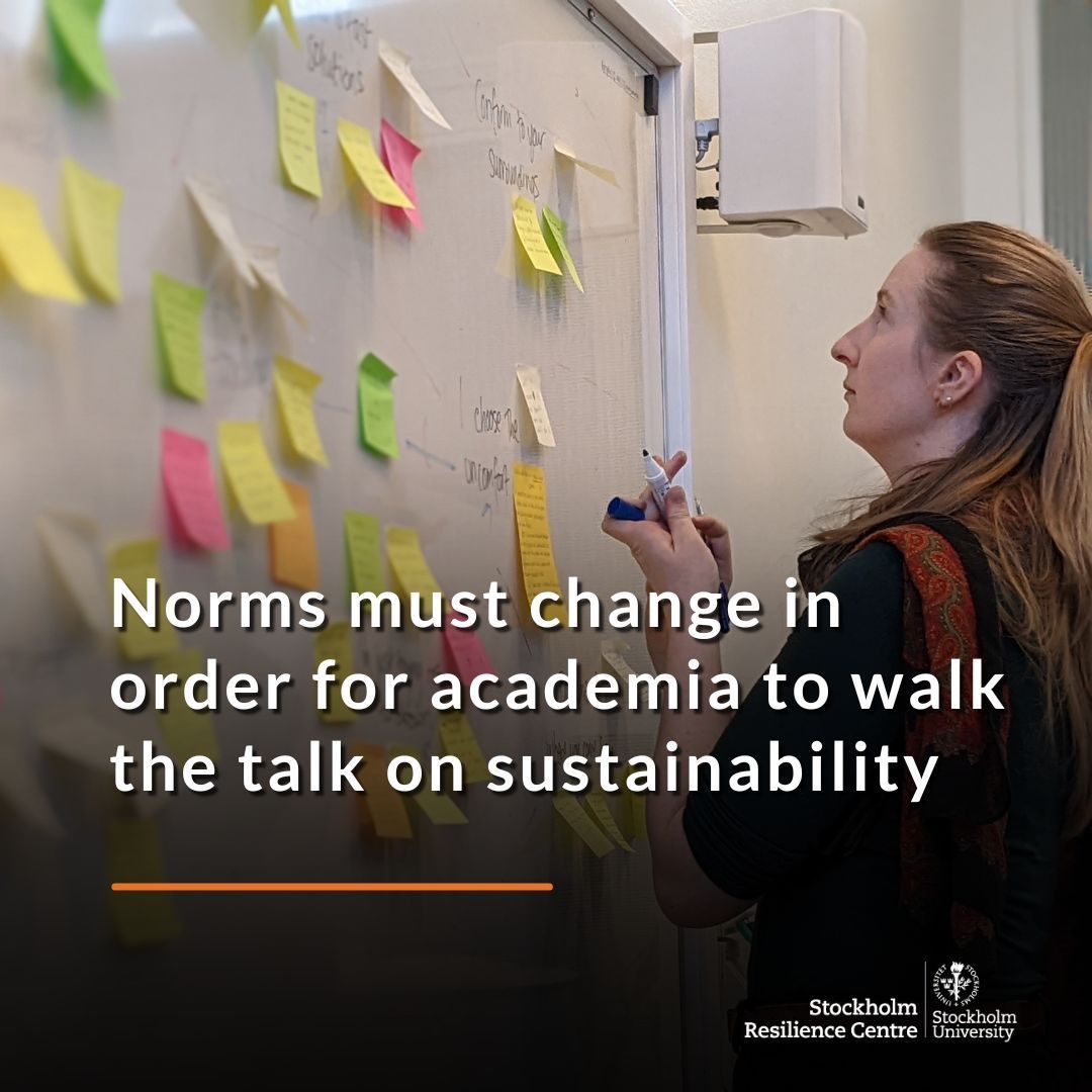 Sustainability research is rarely sustainable, neither for the planet nor for academics, argues a new paper. What is needed now is a rethink of current norms and practices, according to the authors. Read more: buff.ly/3MGQ7Fu