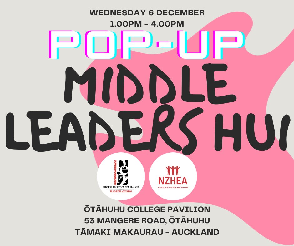 Physical Education New Zealand-Te Ao Kori Aotearoa tweet media