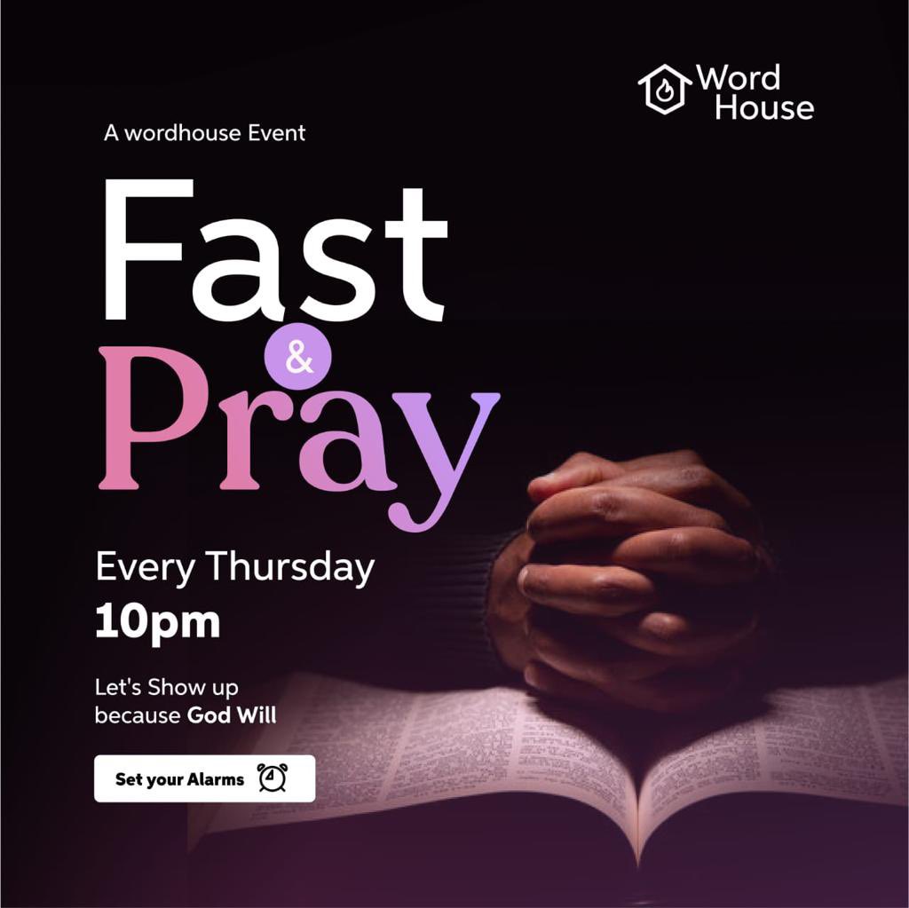 It’s our covenant day of Fasting and prayer 🙏🏽

“but they that wait upon the LORD shall renew their strength; they shall mount up with wings as eagles; they shall run, and not be weary; and they shall walk, and not faint.”- Isaiah 40:31 

#waitonthelord #fastandpray #wordhousehq