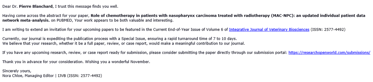 Pierre Blanchard, MD tweet media