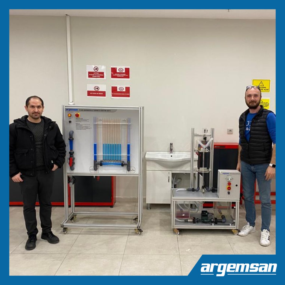 argemsan's tweet photo. Eğitimde Mükemmelliğe Yolculuk: Argemsan, Türk Üniversitelerini Yüksek Standartlara Taşıyor!

Eğitim setlerimizi Haliç Üniversitesine başarıyla teslim ettik ve kurulumlarını tamamladık.  Üniversitemize, misafirperverlikleri için teşekkür ederiz. https://t.co/JBCf3AjEJc