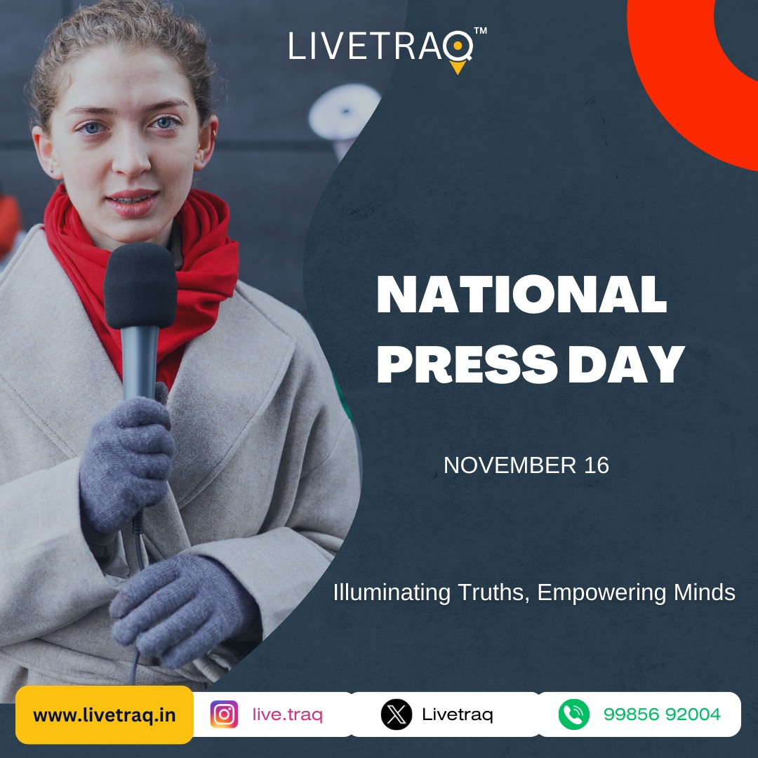 'Empowering voices, enlightening minds. On World Press Day, Livetraq GPS stands with the press in fostering a world of transparency and knowledge. Thank you for your commitment to truth. 🗞🌐 #PressFreedom #LivetraqSupports'