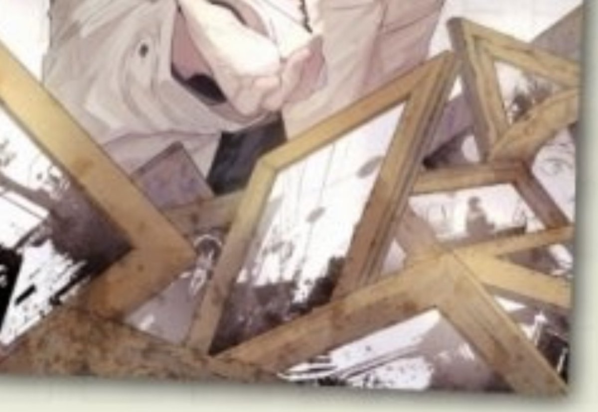 All the scenes in Beast… I realized them everywhere…