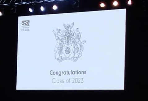Well done to all who graduated <a href="/DerbyUni/">University of Derby</a> yesterday but a big shout out to those who went into teaching- many reported the children were great, but expectations were exhausting. It’s early days: focus on what you are doing, you’ll be doing a lot very well! <a href="/UoDPrimaryITE/">DerbyUniPrimaryITT/E</a> 🎉