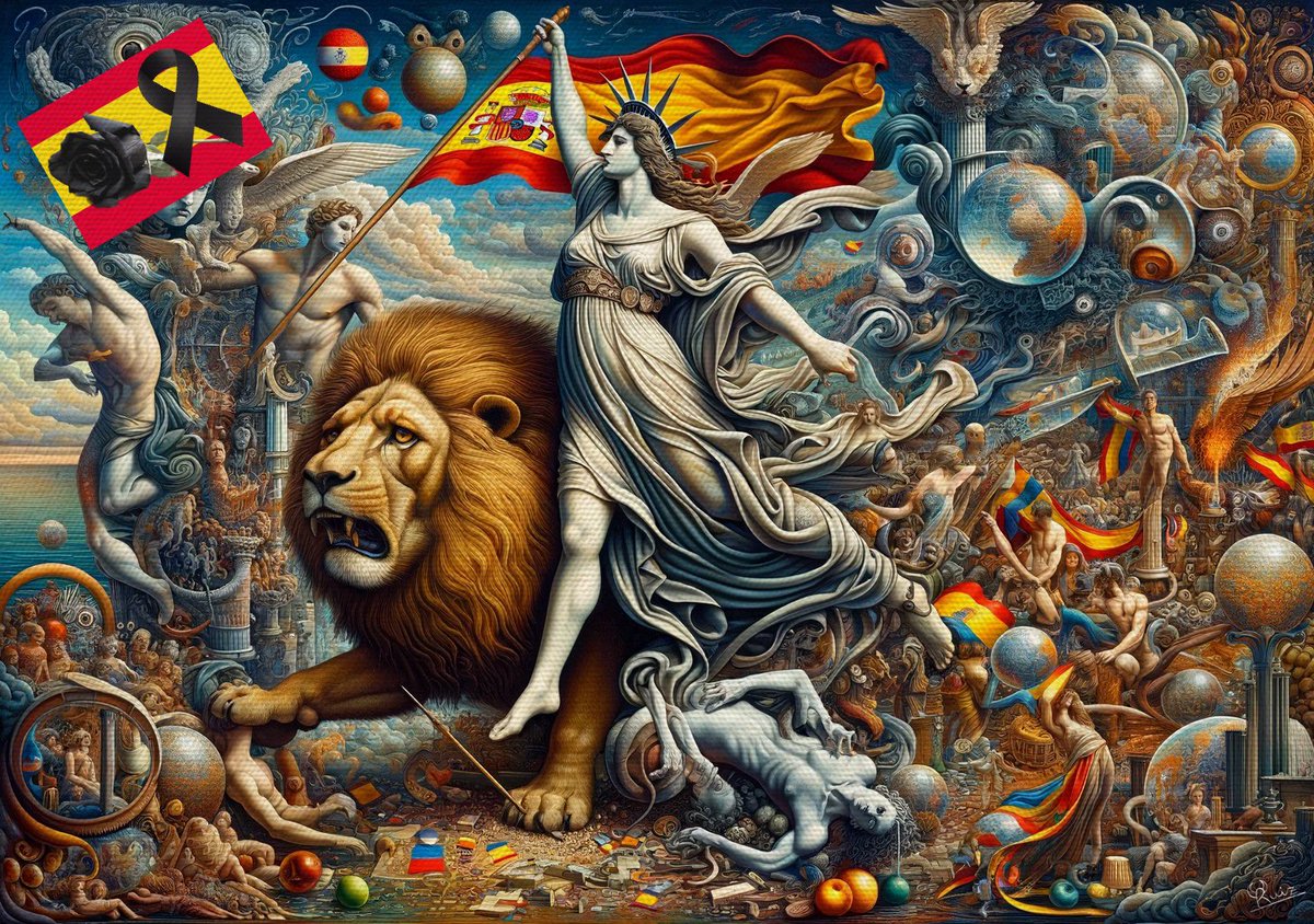 FunkyRaccoons's tweet photo. Today in my country, in Spain, we begin to walk on unknown and dangerous roads.
I'm sure we'll get over it, there's only one secret, take care of your family, always help the one next to you, and don't resign... never resign
#freedomforSpain #ElectionsNow
#LibertadparaEspaña #EleccionesYa