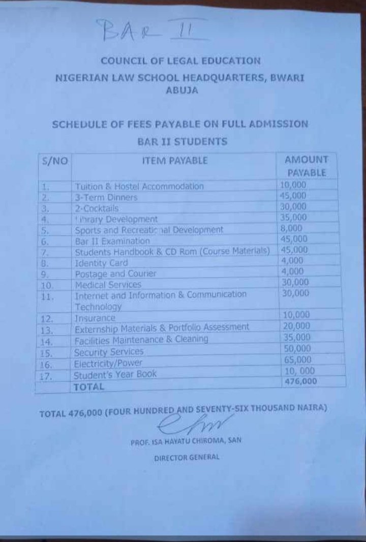 SirAkolam's tweet photo. Law school fees has been increased from 295k to 467k and everyone is silent, how can the poor go to school. We are to pay for basic amenities like security and light. Pls retweet
#Asuu #TheNLC #Rema #LGBTQ https://t.co/qlriaw6L8z