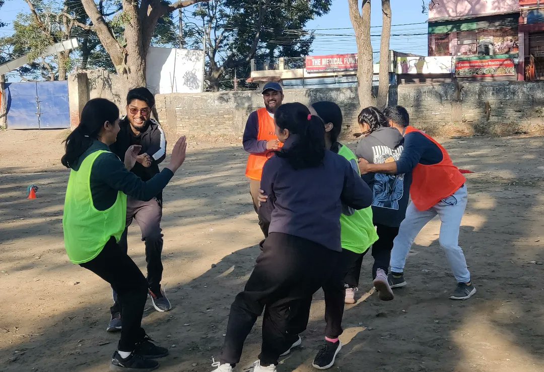 SocchNgo's tweet photo. Coaches Across Continents and SOCCH Trust are teaming up! Coach Saraswati ji is training our team to spread menstrual awareness through sports. Stay tuned for impactful initiatives over the next three days! 🌟#CACxSOCCH #MenstrualHealth #SportsForAwareness
@coachesacross https://t.co/9prbls9Y8h