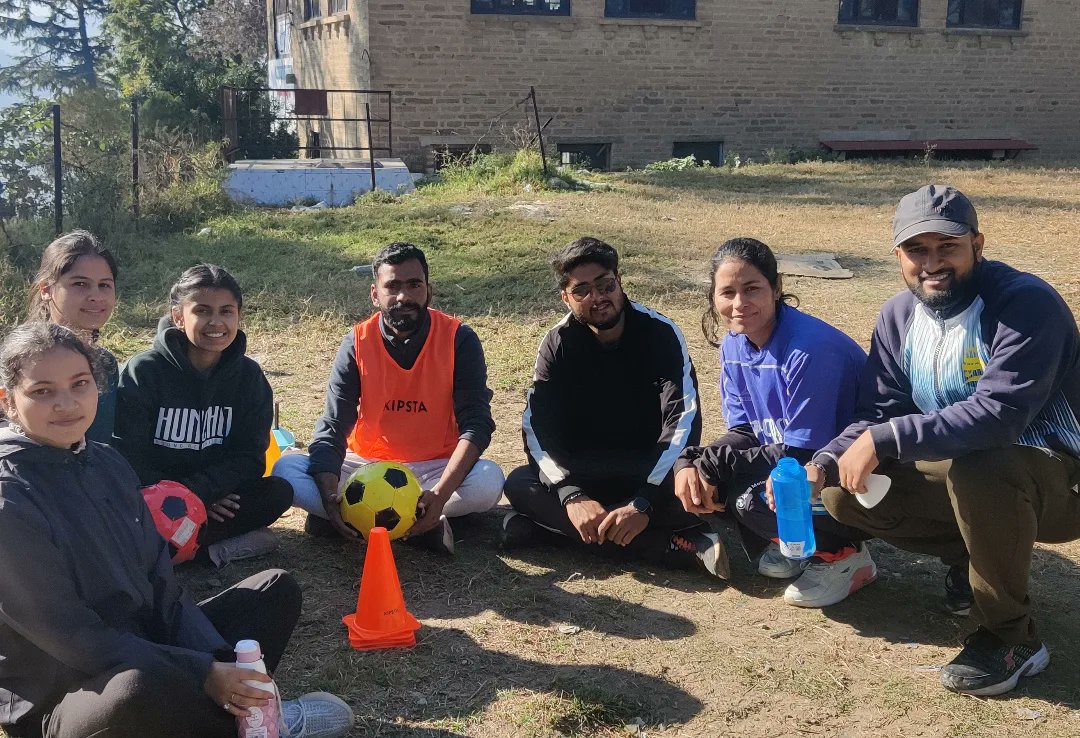SocchNgo's tweet photo. Coaches Across Continents and SOCCH Trust are teaming up! Coach Saraswati ji is training our team to spread menstrual awareness through sports. Stay tuned for impactful initiatives over the next three days! 🌟#CACxSOCCH #MenstrualHealth #SportsForAwareness
@coachesacross https://t.co/9prbls9Y8h