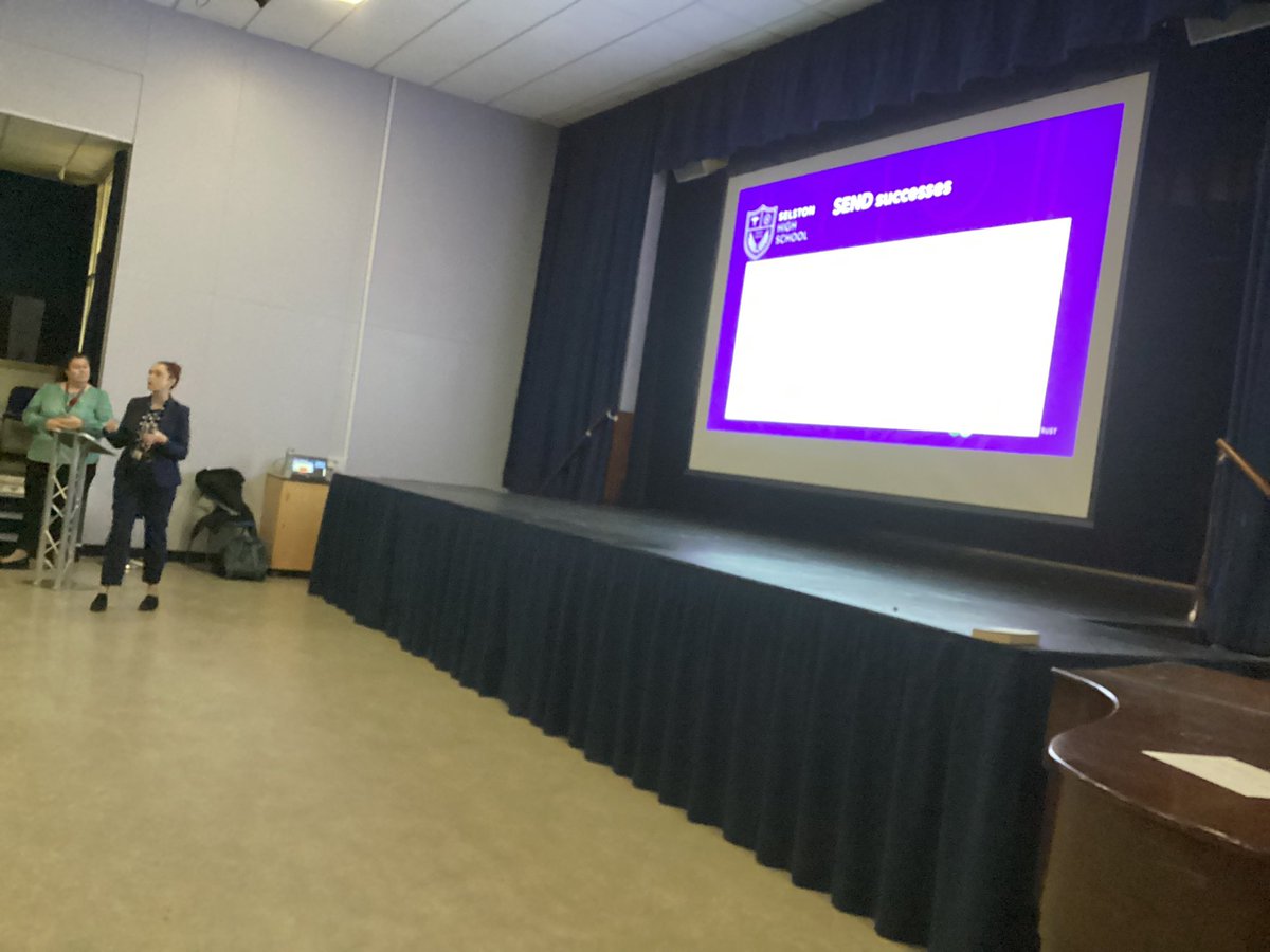 Great to see so many families at our SEND evening on 9th November, lovely to have the opportunity to discuss our SEND provision and the Local Offer for SEND. <a href="/SelstonHT/">David Broomhead</a> <a href="/SelstonHigh/">Selston High School</a>